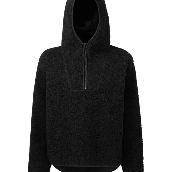 Women's TriDri® sherpa ¼-zip hoodie Thumbnail