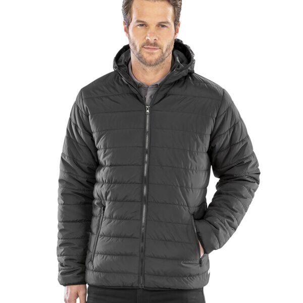 Soft padded jacket Thumbnail