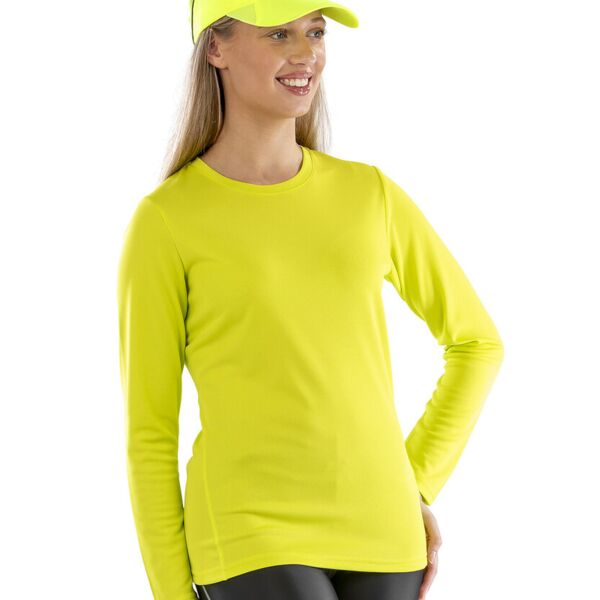 Women's Spiro quick-dry long sleeve t-shirt Thumbnail