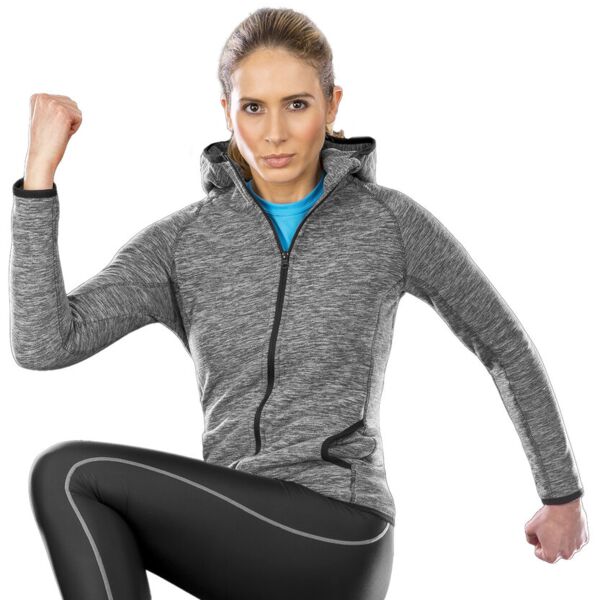 Women's microfleece hoodi Thumbnail