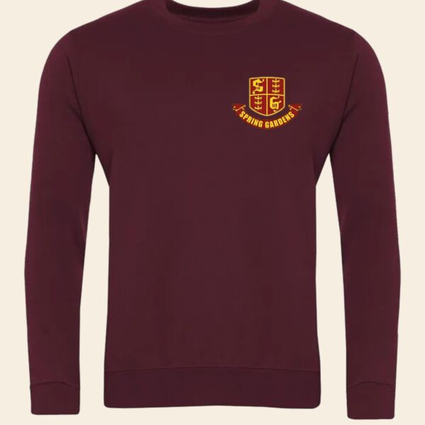 Spring Gardens Primary School Sweatshirt Thumbnail