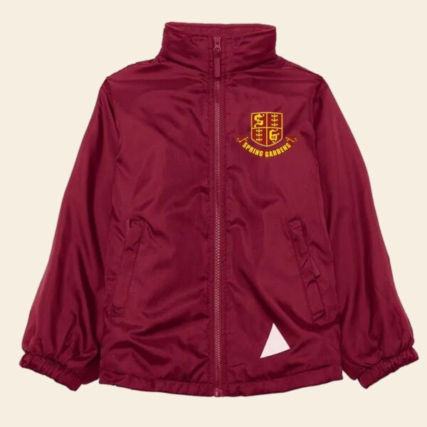 Spring Gardens Primary School Rain Jacket Thumbnail