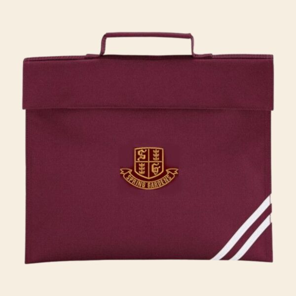 Spring Gardens Book Bag Thumbnail