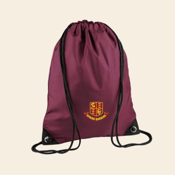 Spring Gardens Gym Bag Thumbnail