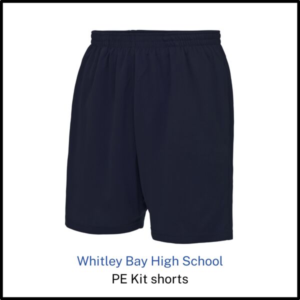 Whitley Bay High School Childs PE Shorts Thumbnail