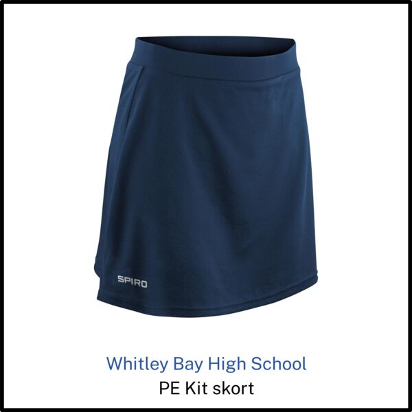 Whitley Bay High School Childs PE Skort Thumbnail