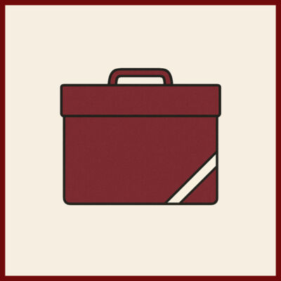 Spring Gardens Book Bag Thumbnail