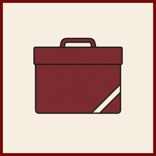 Spring Gardens Book Bag Thumbnail