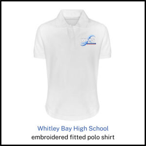 WBHS Fitted Polo Thumbnail