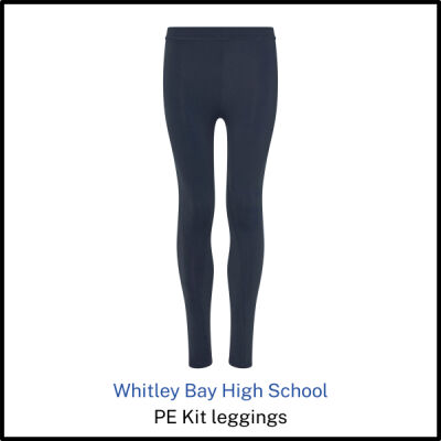 Whitley Bay High School PE Leggings Thumbnail