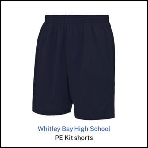 WBHS Adult PE Shorts Thumbnail