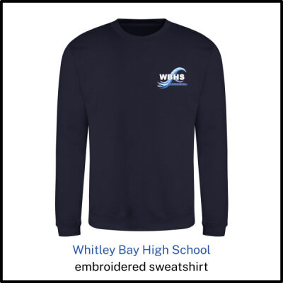 Whitley Bay High School Childs Sweatshirt Thumbnail