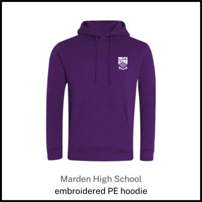 Marden High School Adult Hoodie Thumbnail