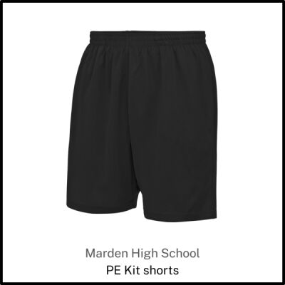 Marden High School Adult PE Shorts Thumbnail